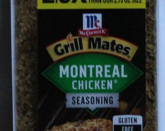 McCormick Grill Mates Montreal Chicken Seasoning, 23 oz