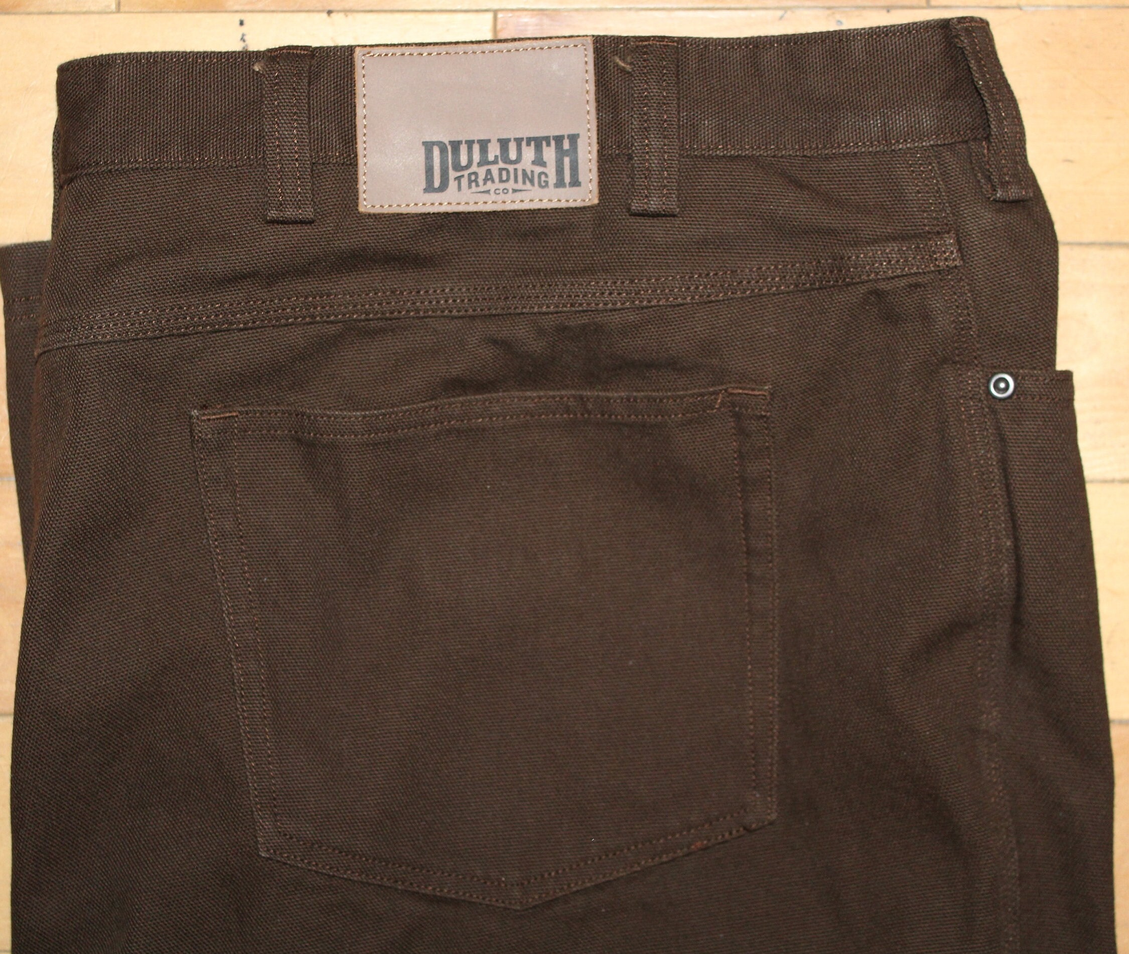Duluth trading cheap post jeans