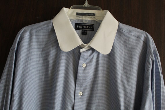 Men Dress Shirt paul Frederick Size 17 