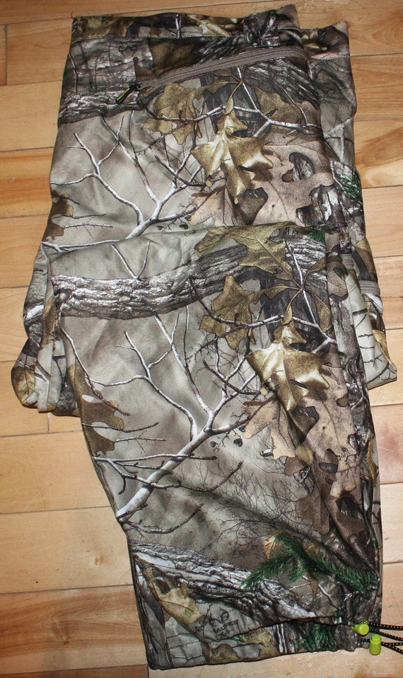 Men Camo Pants Realtree Size XXL 44-46 Inseam 31 Cargo NEW 