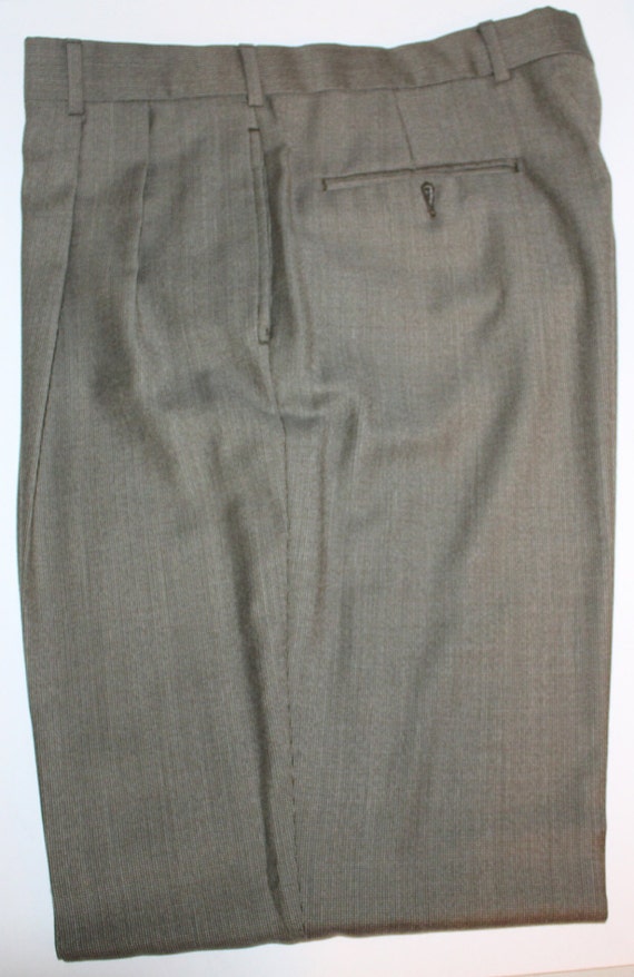 Men Dress Slacks tommy Hilfiger Size 36X34 100 Etsy
