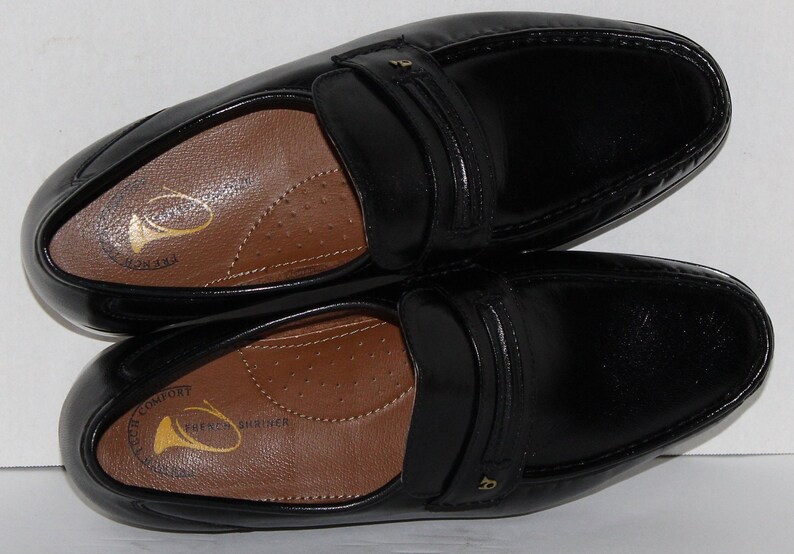 Men Shoes French Shriner Loafers Dayton Size 10W Etsy