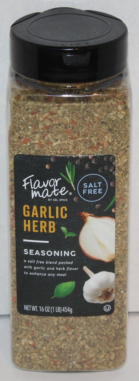 Garlic & Herb Seasoning