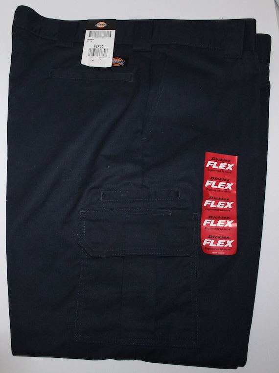 Etsy Flex Gr. Arbeitshose e-pocket Herren Nwt blau f.f 42X30 Dickies - Österreich