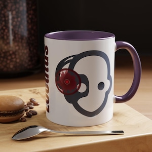 Personalized Borg Accent Coffee Mug - Perfect Gift for Sci-Fi Lovers, Unique Collectible, Star Trek Fan Merchandise, Cool Office Décor