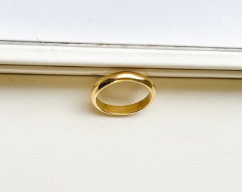 Cartier 18k Gold Thick Band c.1997