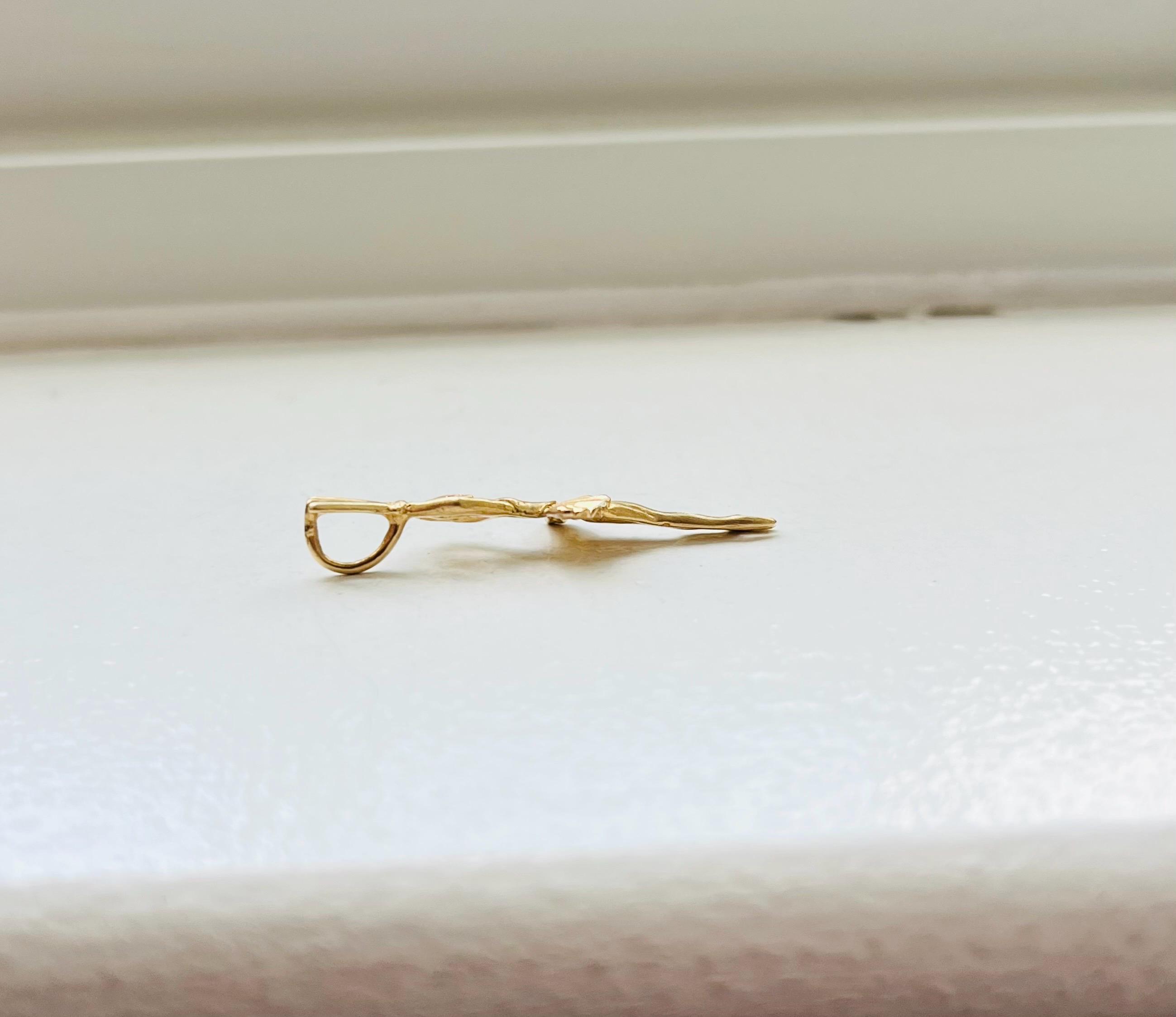 マイケル・アンソニー作 ヴィンテージ 14K イエローゴールド