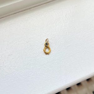 Vintage 18k Yellow Gold Sister Hook Clasp - Etsy