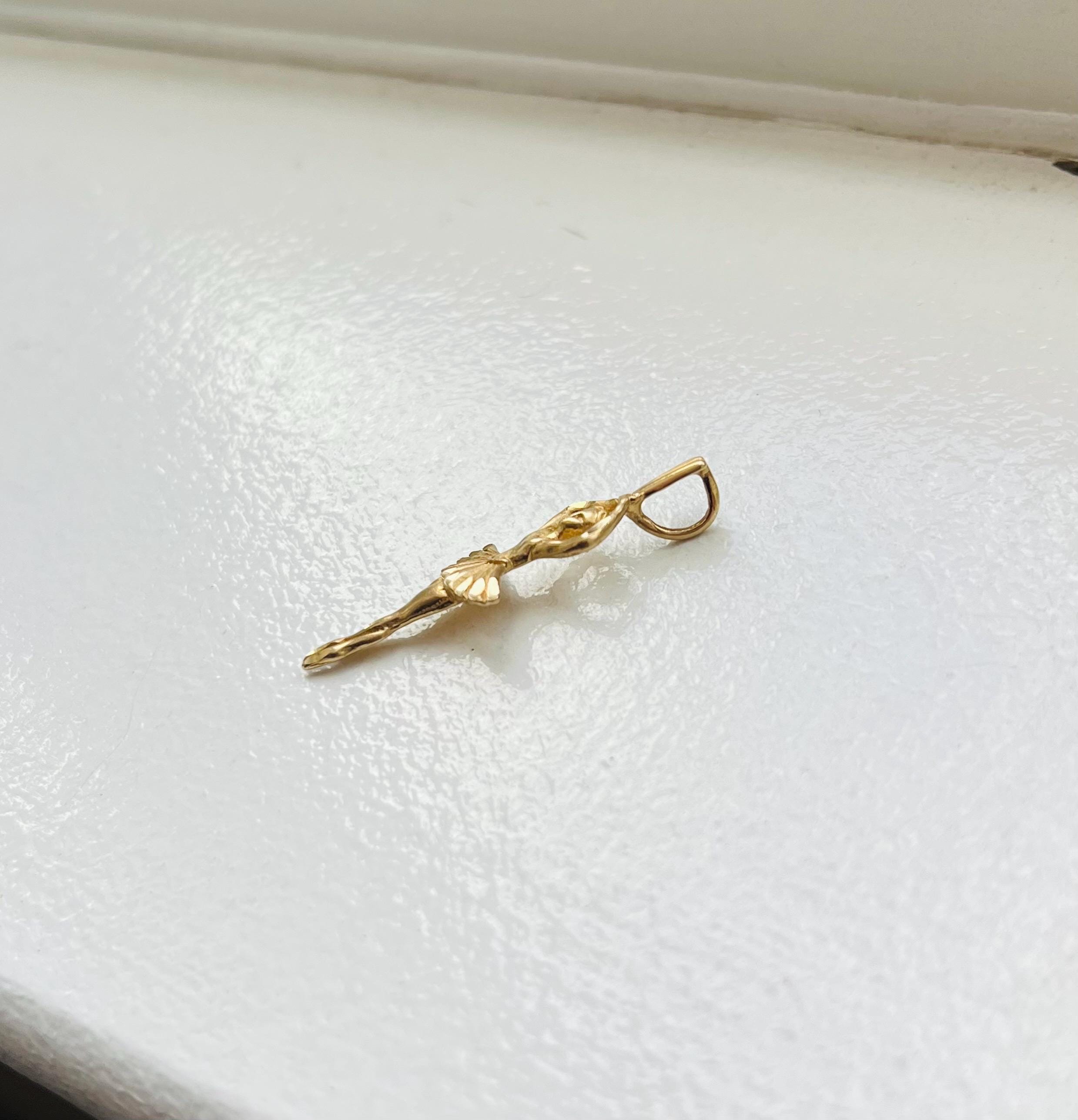 マイケル・アンソニー作 ヴィンテージ 14K イエローゴールド