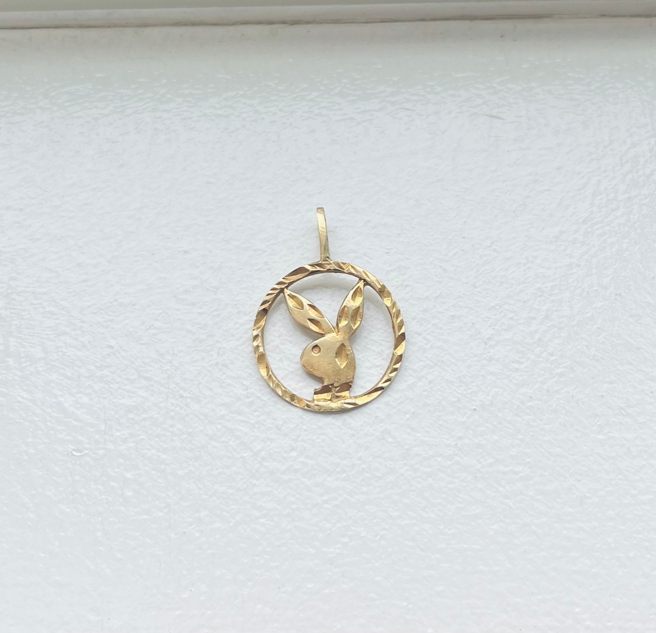 PLAYBOY 14K GOLD ペンダントトップ PLAYBOY 14K GOLD ペンダントトップ
