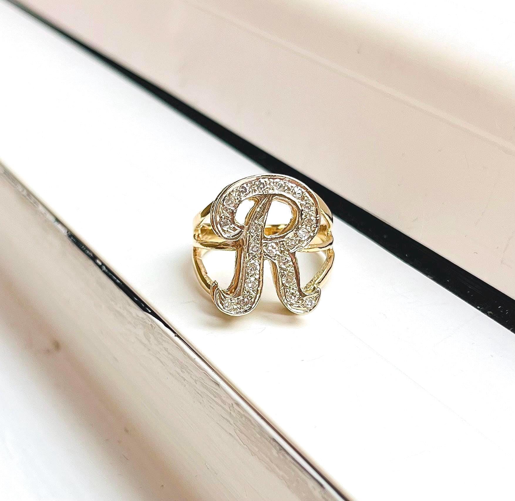 Letter from Blue Crystal with gold. Alphabet with diamonds and brilliant,  jewelry shop logo concept on white background. Watercolor bright  illustration. Shiny glamour fashion gem font. Big Latter R Stock  Illustration |, image size:1754x1706