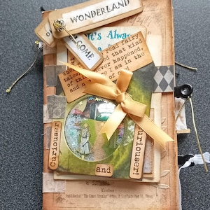 Alice im Wunderland Tagbuch