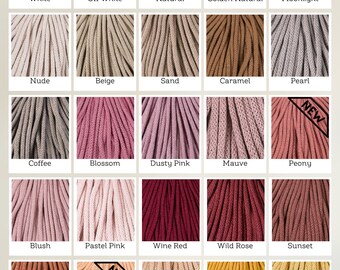 Bobbiny Premium 5mm Bobbiny Garn Bobbiny Wolle 5mm - ALLE FARBEN