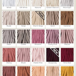 Bobbiny Premium 5mm Bobbiny Garn Bobbiny Wolle 5mm - ALLE FARBEN