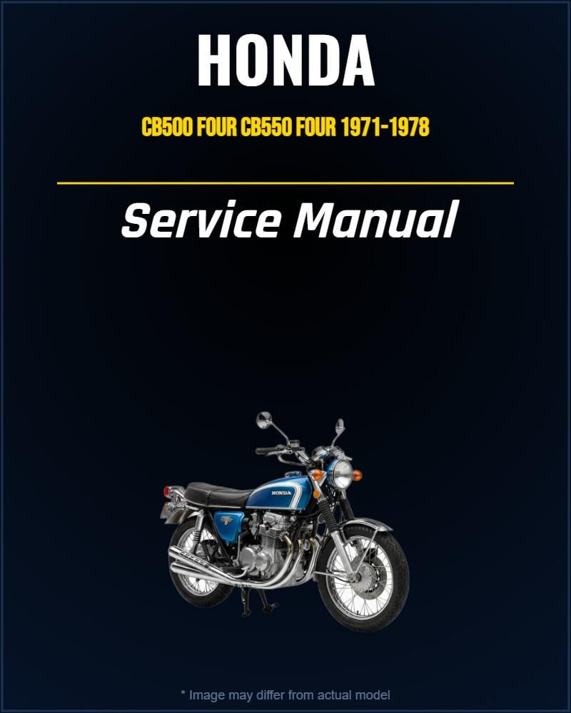 ホンダ CB500 550 サービスマニュアル Honda CB500 and CBF500 Twins Service and Repair Manual (Haynes