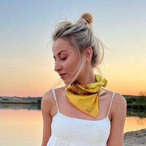 Luxurious Silk Scarf, Gifts for her, Gift for Mom, Gift for Sister, Scarf for her, Birthday Gift, 100% silk, Hair Bandana, Holiday Gifts