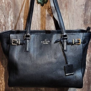 kate spade soft leather tote