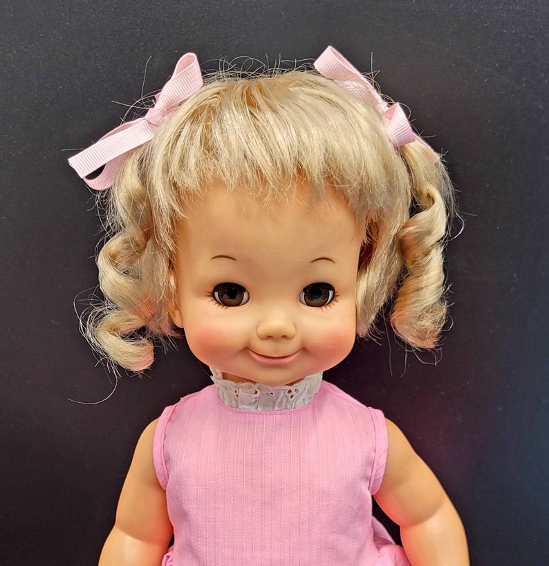 Vintage Ideal 1971 Bizzie Lizzie Doll in Original Outfit Etsy