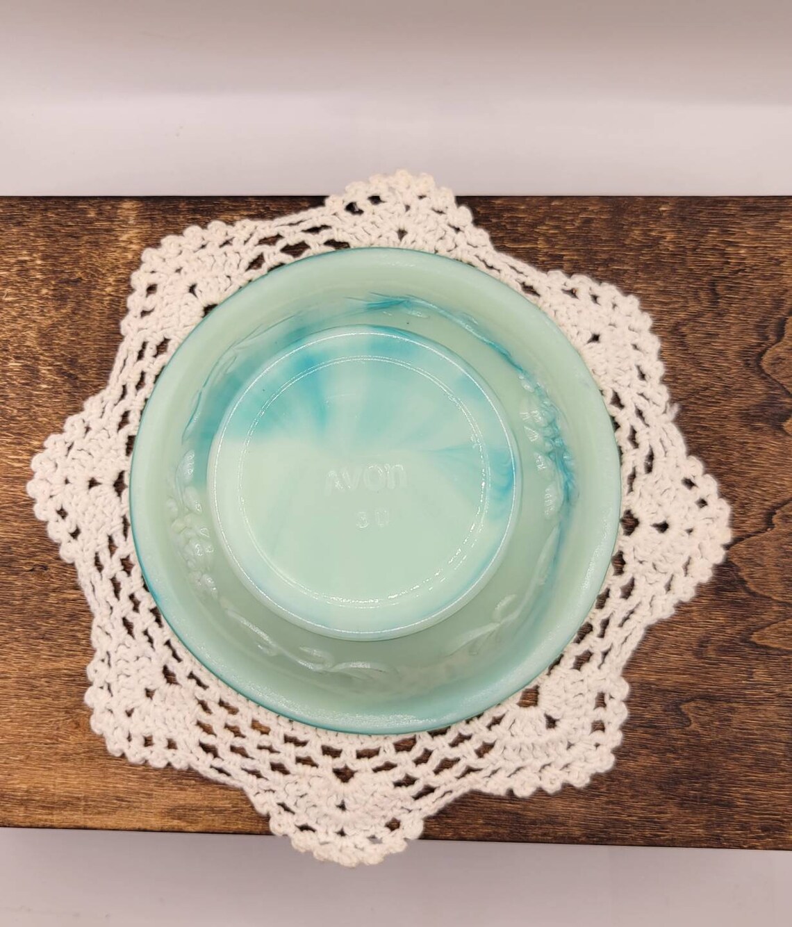 Vintage Avon Pitcher and Bowl From the 1970's Etsy