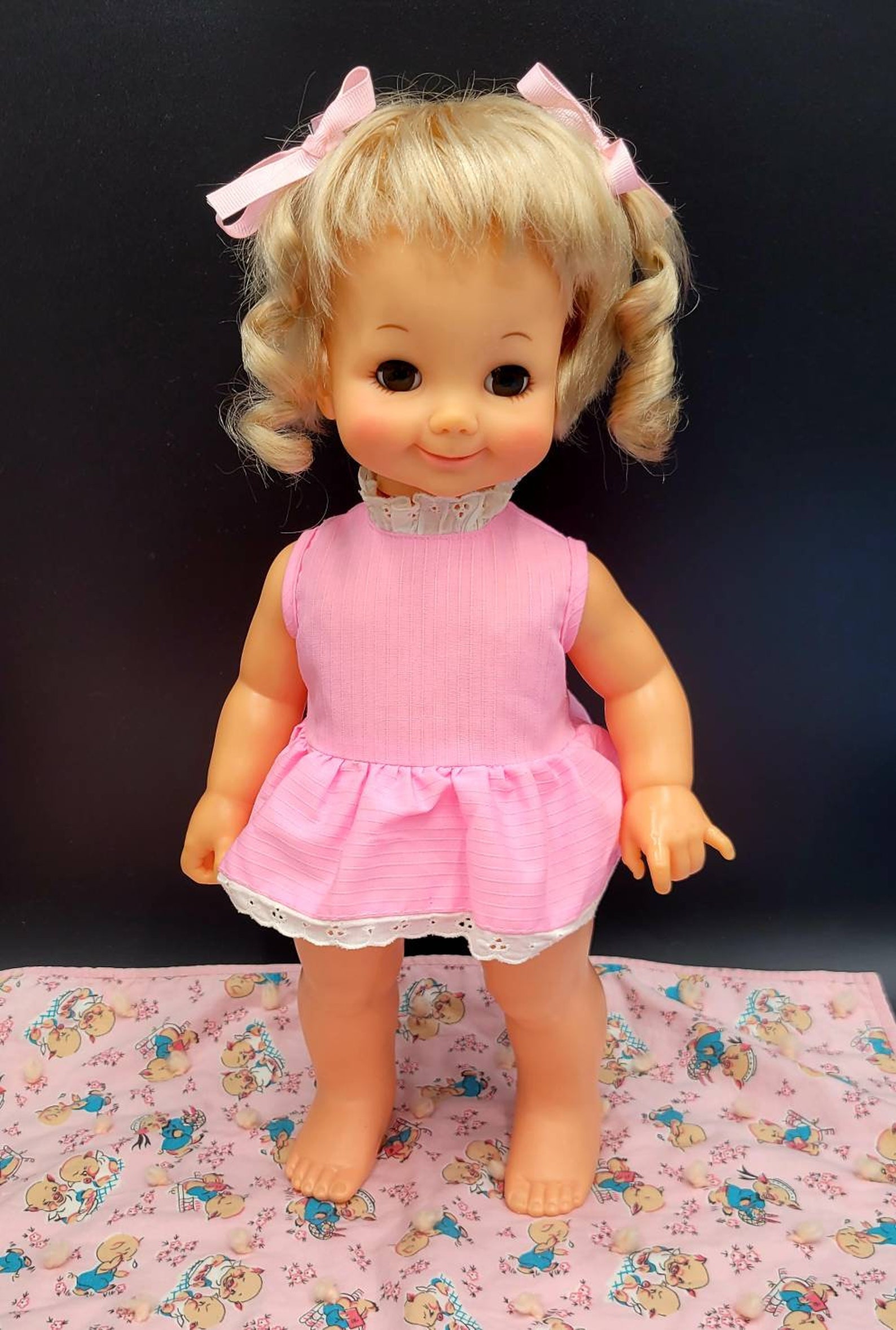 Vintage Ideal 1971 Bizzie Lizzie Doll in Original Outfit Etsy