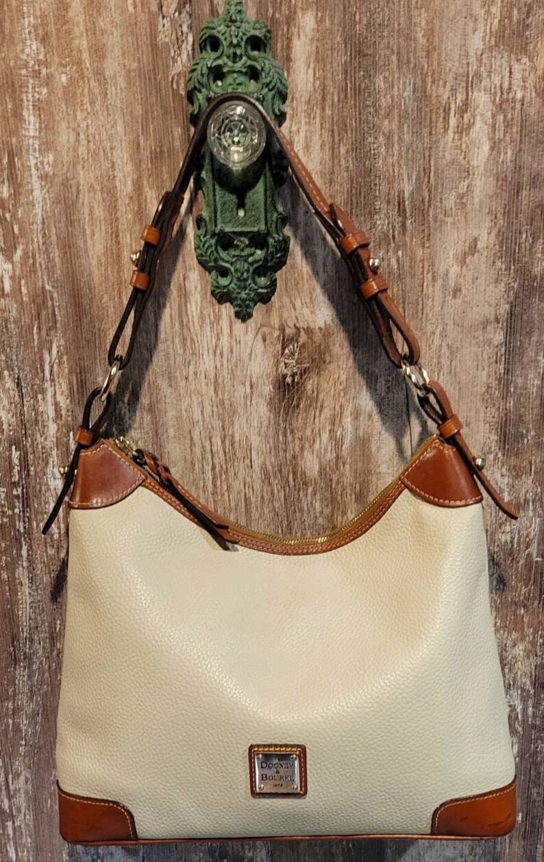 vintage dooney and bourke hobo bolsa