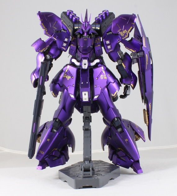 Built and Painted RG Sazabi MSN-04 - Etsy