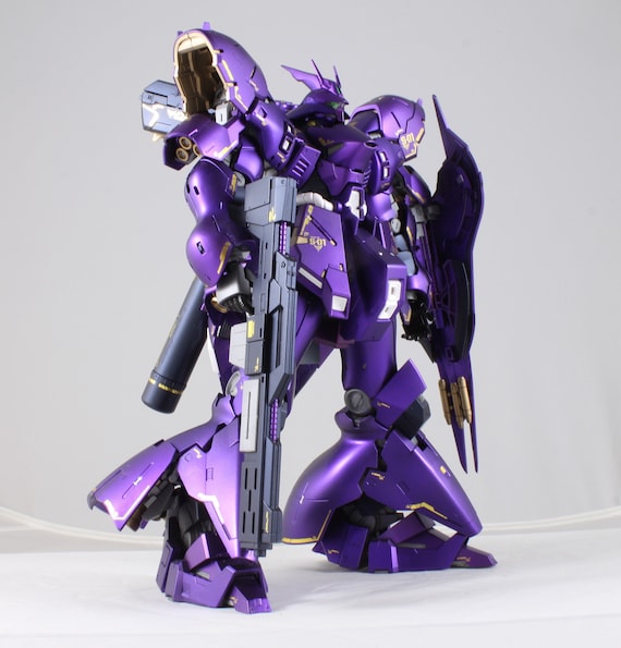 Built and Painted RG Sazabi MSN-04 - Etsy