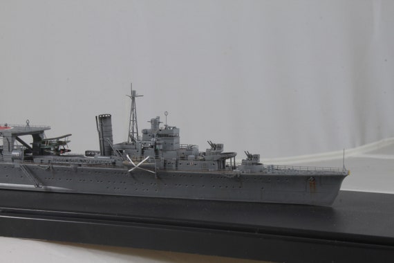 Built Ship Model 1/700 Japanese Seaplane Tender Chitose - Etsy