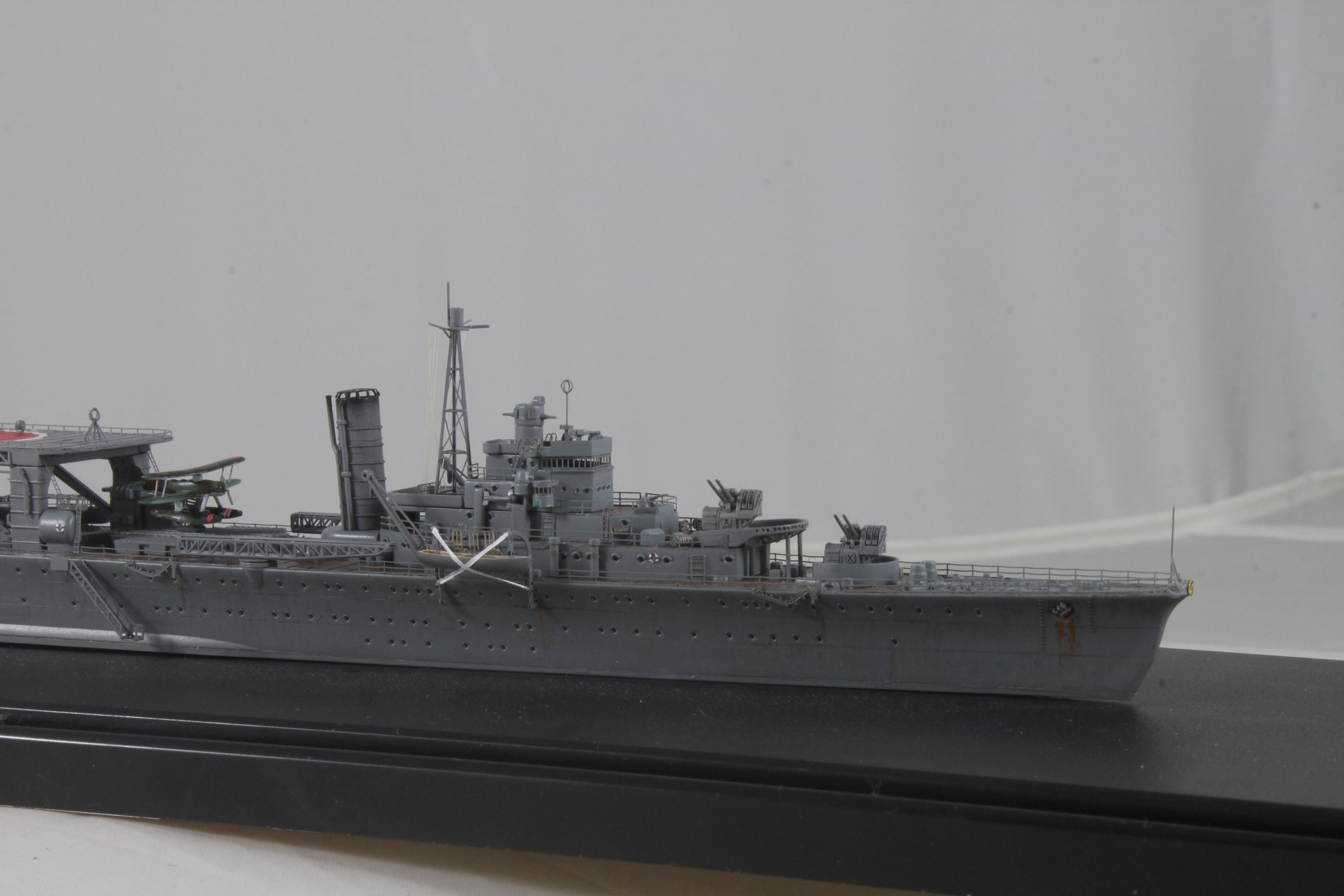 Navire de guerre porte-hydravions Japonais de 1944 – Mogami