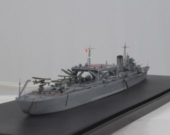 [ 日本海海戦 ] 勝利記念ペンダント Built Ship Model 1/700 Japanese Seaplane Tender Chitose - Etsy
