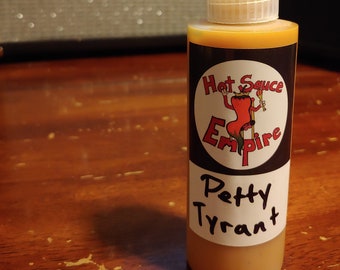 Petty Tyrant Hot Sauce 4oz.