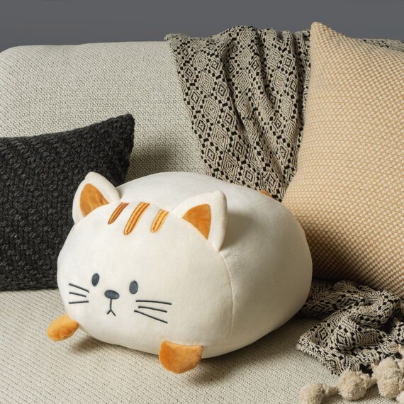 Fat cat pillow online
