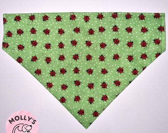 LUCKY LADYBUGS - Dog Bandana