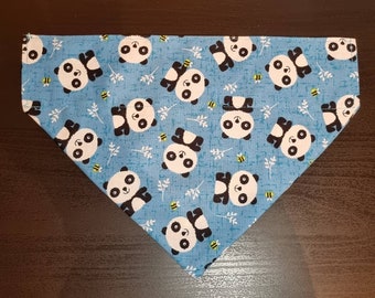 Pandamonium - dog bandana