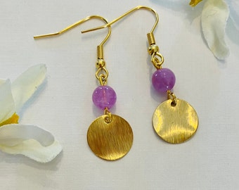 Amethyst Earrings