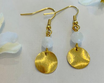 Moonstone Earrings