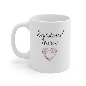 Registered Nurse - Ceramic Mug 11oz