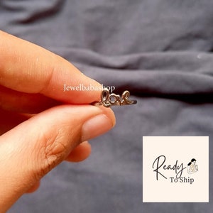 Delicate ring, gift for women, minimalist ring, love ring cute ring, women ring, proposal ring, love ring, wedding rings for her, dainty