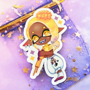 Frye || Splatoon Glossy Vinyl Sticker