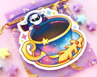 Meta Knight's Dark Roast || 2.5" Glossy Vinyl Sticker