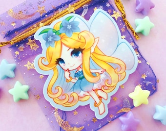 Chibi Fairy || 2.5" Vinyl Sticker