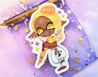 Frye || Splatoon Glossy Vinyl Sticker