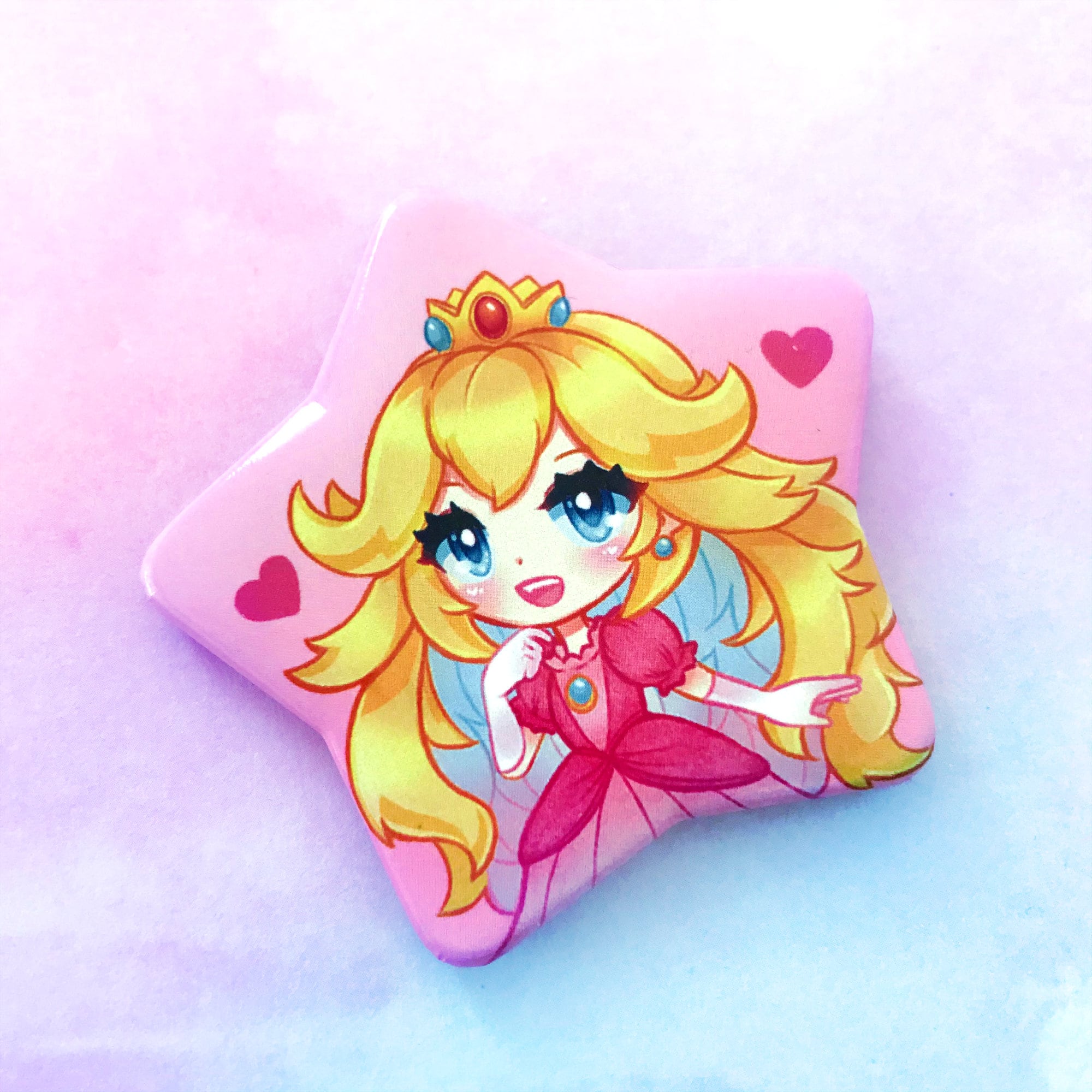 Princess Button Princess Peach Daisy Rosalina || 2.25