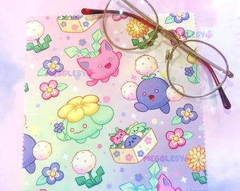 Spring bloom Microfiber Cloths || For cleaning Glasses / Screens / Monitors