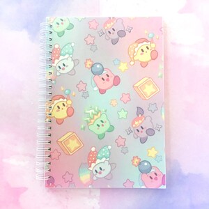 Kirby Abilities A5 Reusable Sticker Book 50 Pages Sticker ...