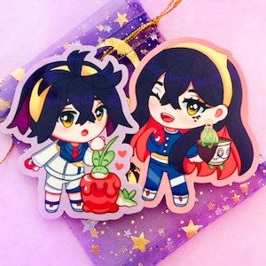 Kieran & Carmine || 2.5&quot; Glossy Vinyl Stickers
