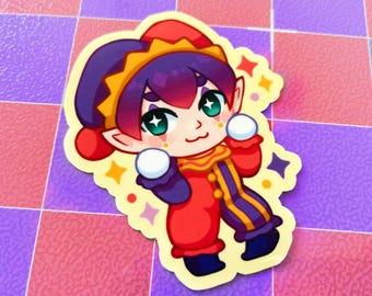 Hugh Morris || 2.5" Glossy Vinyl Sticker