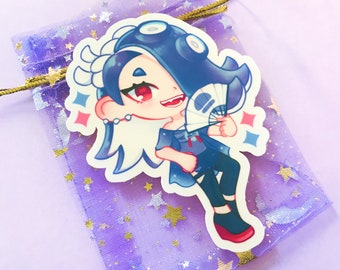 Shiver || Glossy Vinyl Sticker