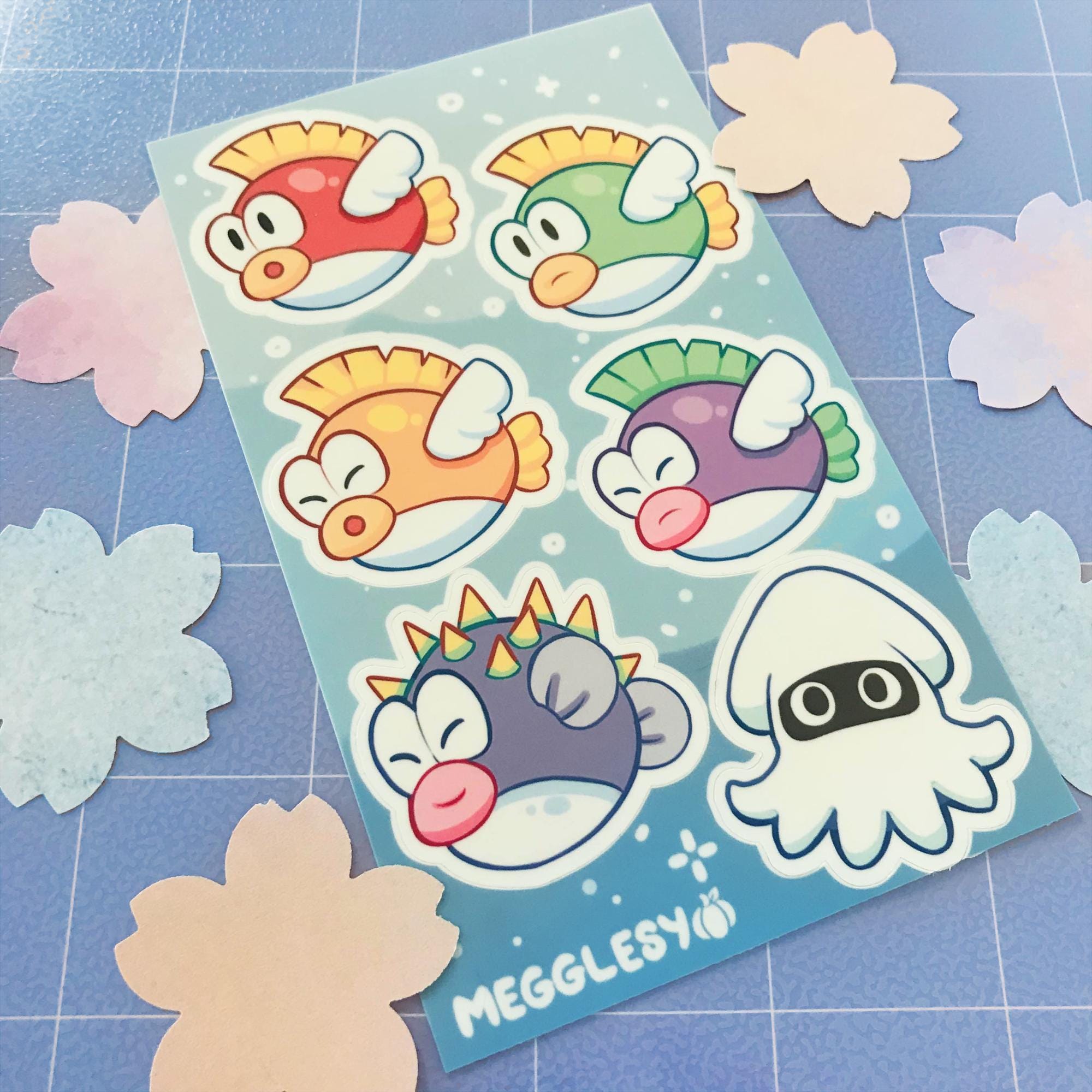 Cheep Cheeps + Blooper || 3