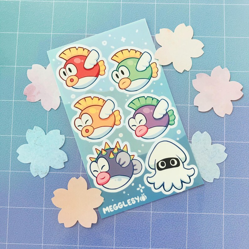 Cheep Cheeps + Blooper || 3